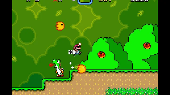 [TAS] Super Mario World "game end glitch" in 00:41.98 by Masterjun