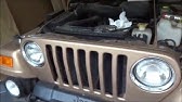 1999 Jeep Wrangler Brake Line Removal and Replacement - YouTube