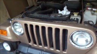 Brake Line Replacement on a Jeep - YouTube