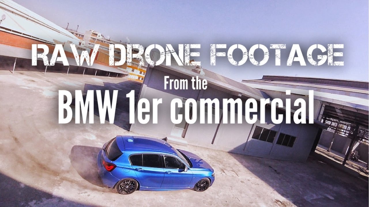 Drone FPV Footage from the BMW 1er Commercial - YouTube