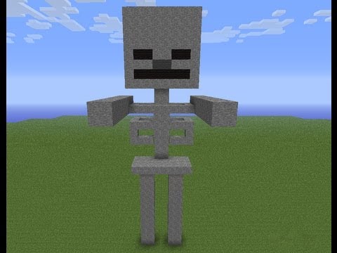 Vidéo: Comment Faire Une Tête De Squelette Dans Minecraft