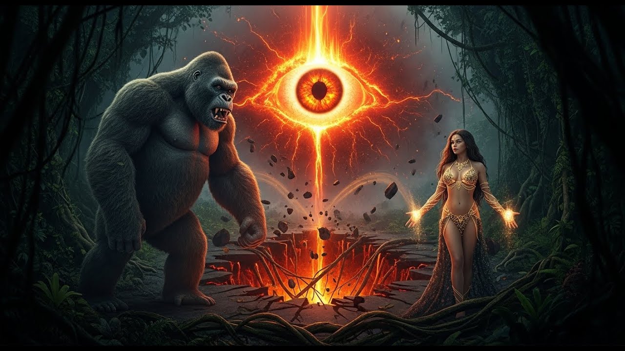 King Kong and Forest Goddess: The Ancient Evil in Amazon