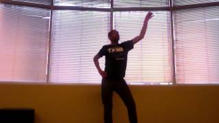 "Happy" Flashmob Routine