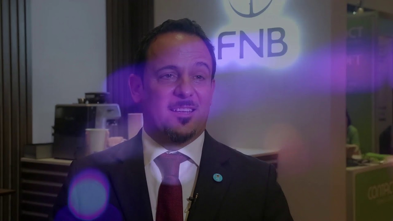 Still from Interview with Paulo Silva Pereira, Deputy CEO, FNB Mozambique