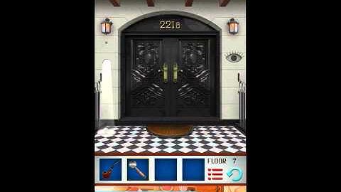 100 Floors World Tour UK Level 7 Walkthrough