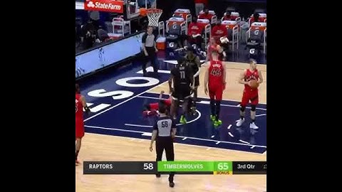 Anthony Edwards Posterizer