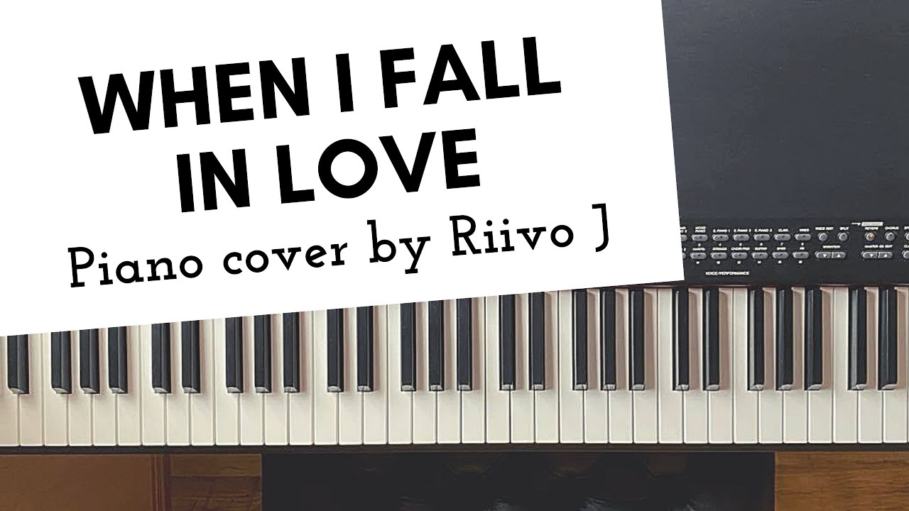 Love Nat King Cole Piano Cover