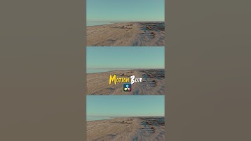 Motion blur in DaVinci Resolve free version