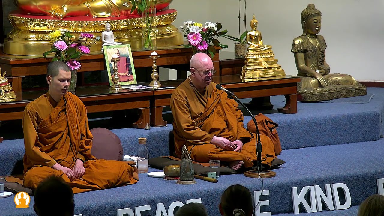 Friday Night Guided Meditation | Ajahn Brahm | 10 July 2026