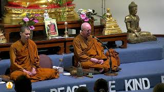 Friday Night Guided Meditation | Ajahn Brahm | 10 July 2026