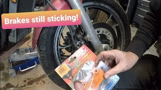 Celebrity 85 Shadow Front Brake Drag Fix #3 Net Worth