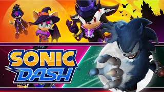 Happy Halloween || Sonic Dash || Speed Up Play for Best Experience screenshot 2