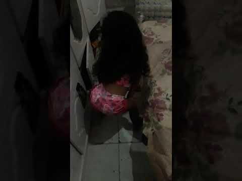 Ítalo mello  ) minha sobrinha  dano aula de quadradinho 3 anos