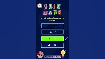 ¿te animas a responder este sencillo quiz matemático? #matemáticas #cuestionario #test