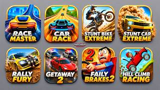 Race Master, Car Race, Stunt Bike Extreme, Stunt Car Extreme, Rally Fury, Reckless Getaway 2 screenshot 4