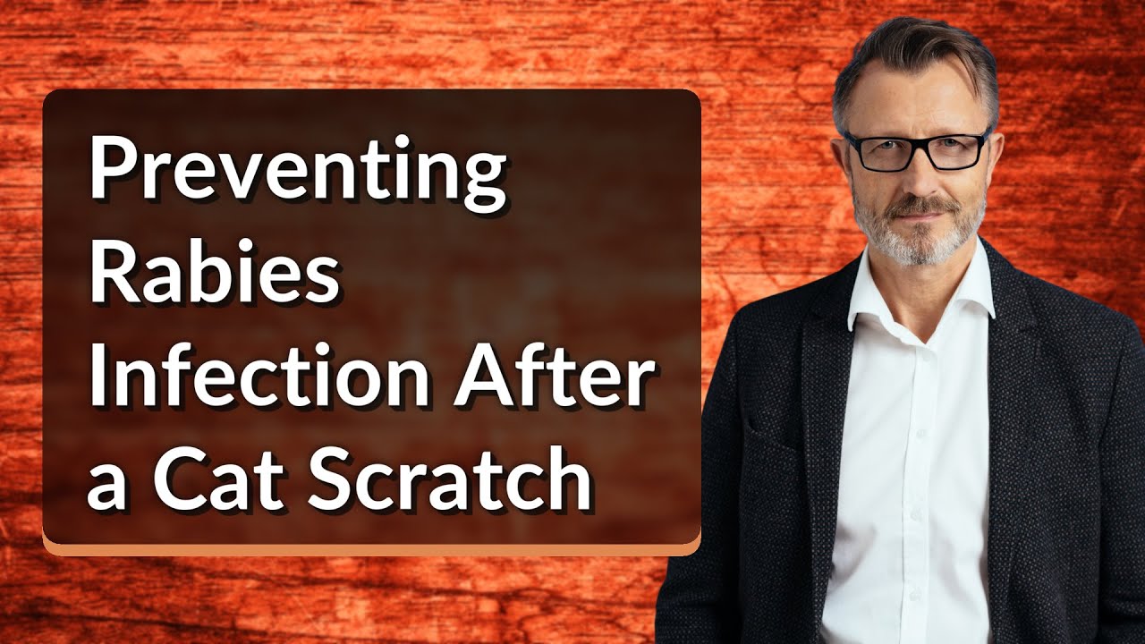 Preventing Rabies Infection After a Cat Scratch