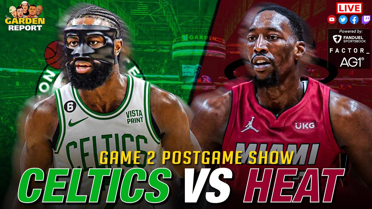 NBA playoffs: Celtics fold Game 2 under mounting Heat pressure, and 'it's  definitely mental