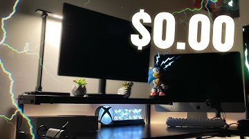 Upgrade your Setup for FREE! Tips & Tricks to improve your entire gaming/work/study setup!