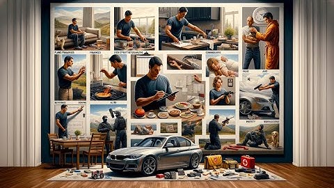 TOP 10 ESSENTIAL SKILLS EVERY MAN SHOULD MASTER