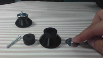 Upgrading Computer Case Feet (Bifenix Pandora)