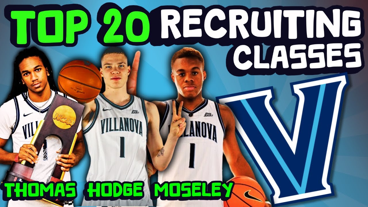 Villanova Ranking Meet The Recruits - Villanova | Top 20 College Basketball Recruiting ...