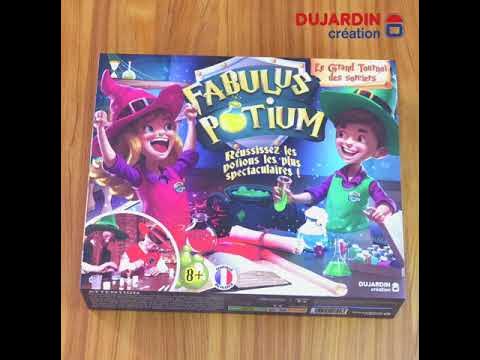 FABULUS POTIUM : LA POTION DE LÉVITATION 