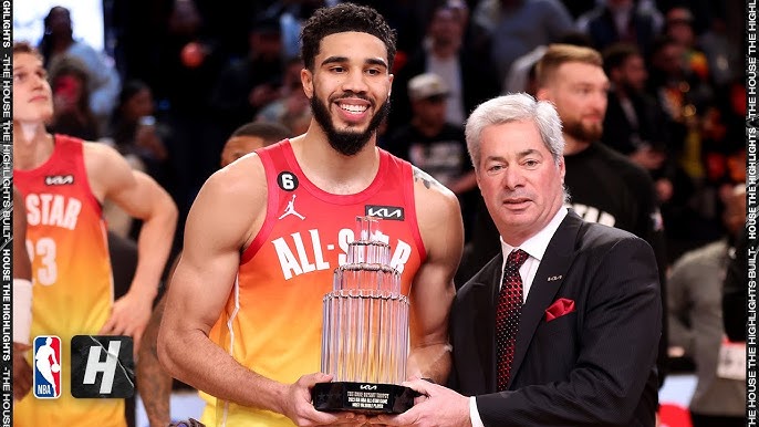 ClutchPoints on X: Jayson Tatum is the winner of the 2023 Kobe Bryant All- Star Game MVP 🏆 🌟 55 points (NBA ASG record) 🌟 10 rebounds 🌟 6 assists  🌟 22-of-31 FG 🌟 10-of-18 3PT  / X