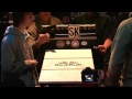 Fingerboardtv  battle at the harrics 2  mike schneider vs esche