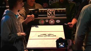 fingerboardTV - Battle At The Harrics #2 - Mike Schneider vs. Esche screenshot 4