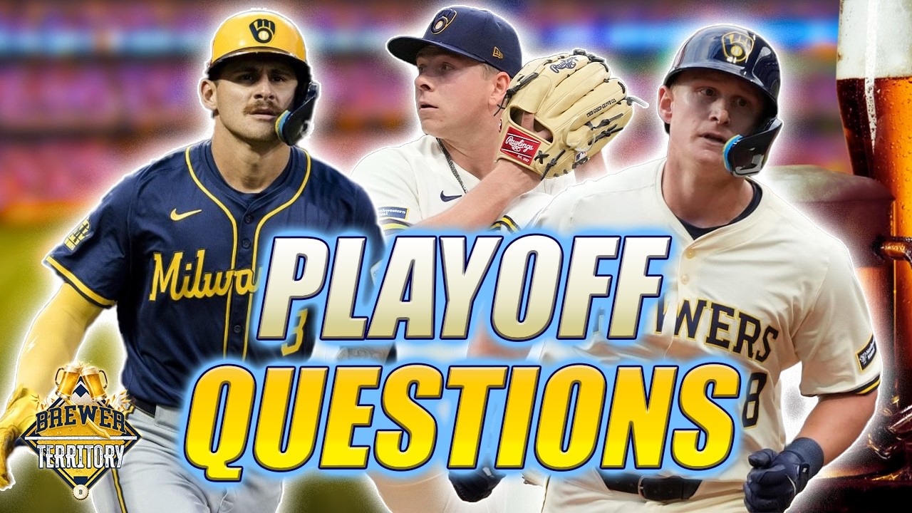 Answering the big playoff questions about the Milwaukee Brewers | Brewer Territory