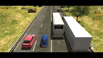 Traffic Racer Android Game Level 2, Speed/ACC -27/Handling-14/Breaking-15/Car color unlocked- Blue