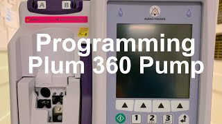Programming Plum 360