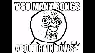 Nom Nom and Derp sing Rainbow Connection!