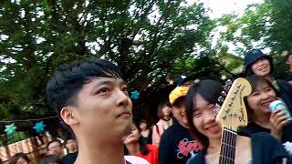 20181007 巨獸搖滾 8...0 粗大Band-在一起