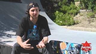 Skateboarding Tips Greg Lutzka Tells Protips4U About His Backyard Skate Ramp