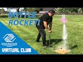 DIY STEM Project For Kids: How To Make A Bottle Rocket