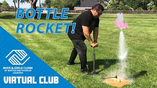 DIY STEM Project For Kids: How To Make A Bottle Rocket