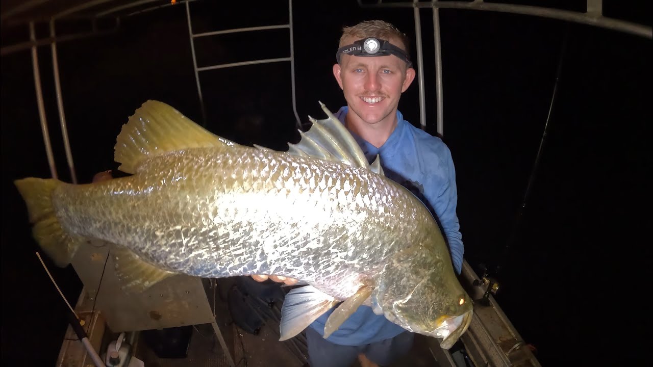 SOLO EXPLORING FOR BIG BARRA !!
