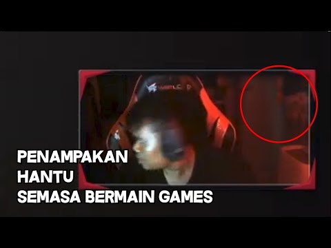 Putera Qamarul:Penampakan Hantu Semasa Main Games (Pamali)