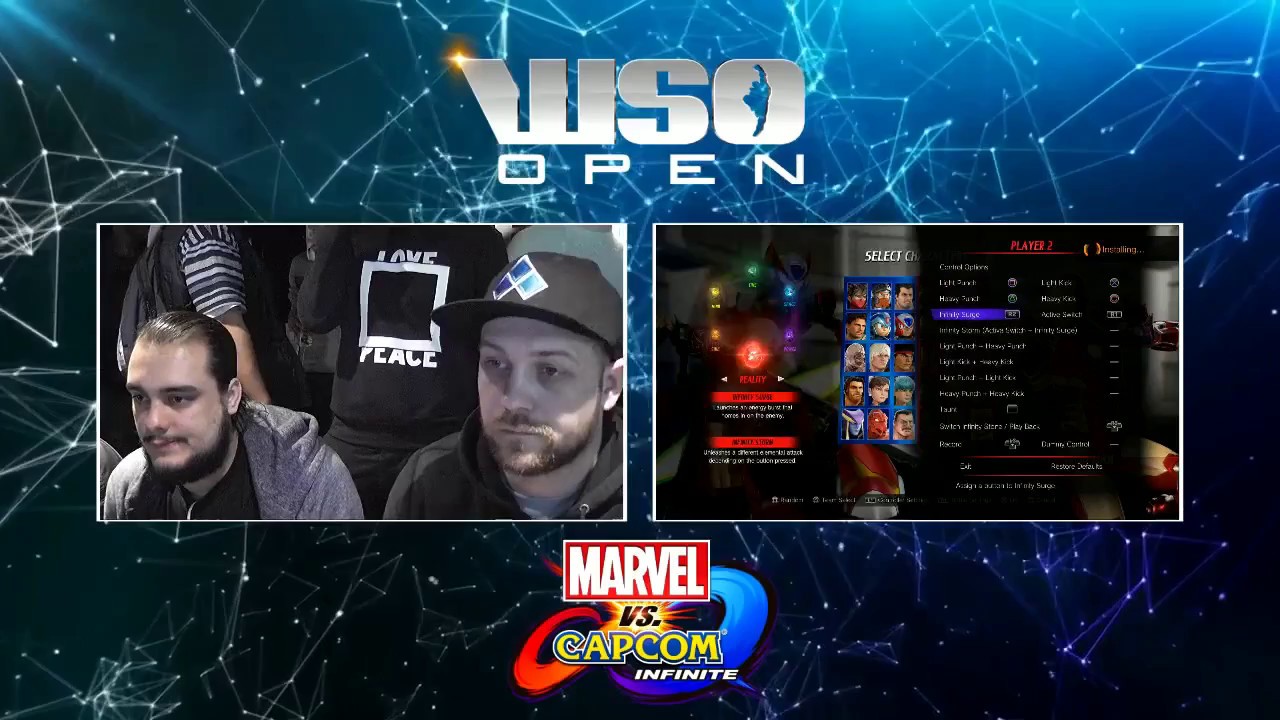 Tyrant vs BK4REVENGE - Losers Top 8 WSO Open #1