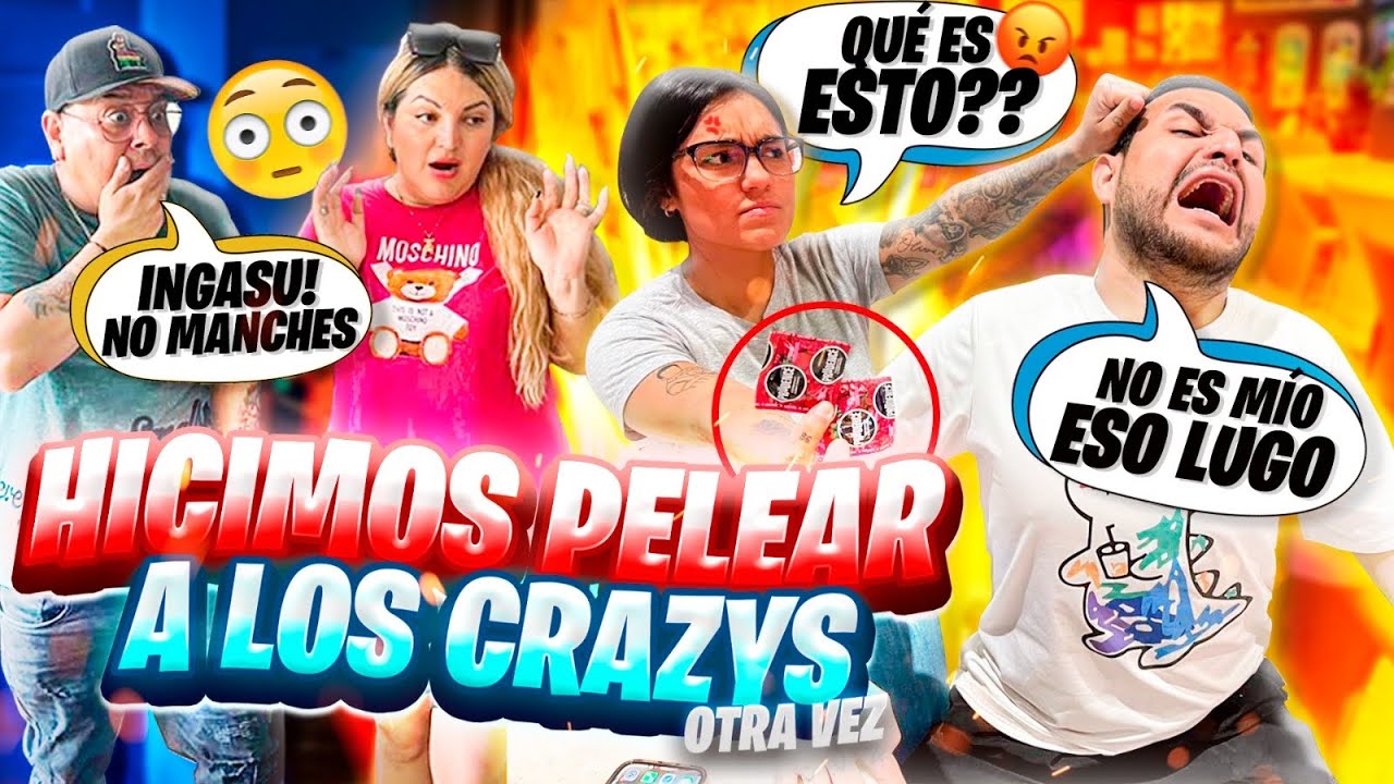 Los crazys le fue como en feria al NOEL con la LUGO 😱//paseo familiar