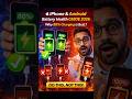 iPhone &amp; Android Battery Health Guide, Why 80% Charging is Best #shorts #iphone