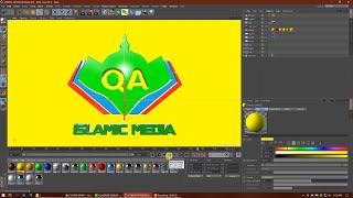 cinema 4D LOGO animation For beginners, Easy way By #msbgrafix