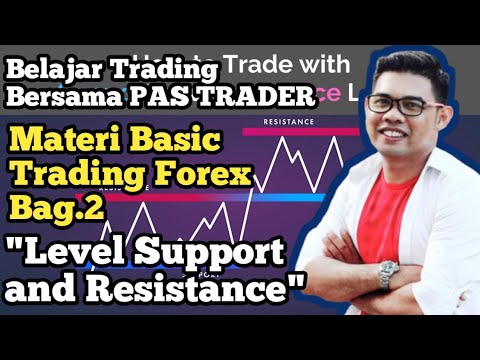 Belajar Trading Bersama Pas Trader Bagian 2 : Support and Resistance Strategy