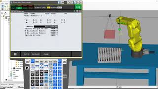 FANUC iRVision in RoboGuide