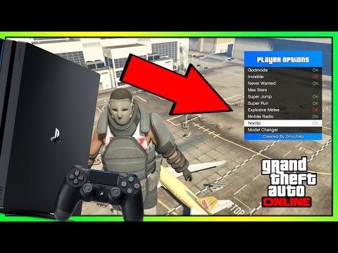 GTA 5: PS4 1.76 MOD MENU- PS4 Mod Menu Showcase (GTA 5 PS4 Mods) 