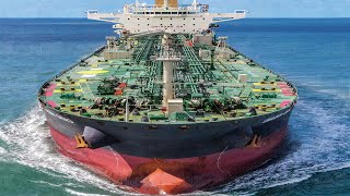 1億5千万ドル相当の石油を運ぶ巨大タンカー船での生活