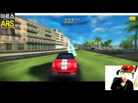 asphalt-8:-airborne-korea-mini-cooper-s-vs-alfa-romeo-mito-gta