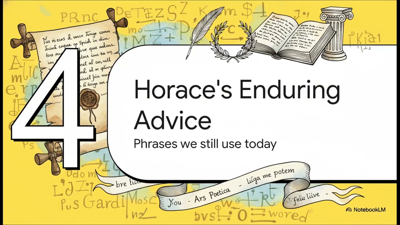 4. Искусство поэзии Горация и неоклассическая теория.