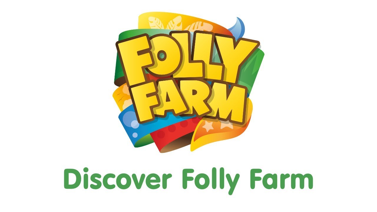Folly Farm from the Sky YouTube